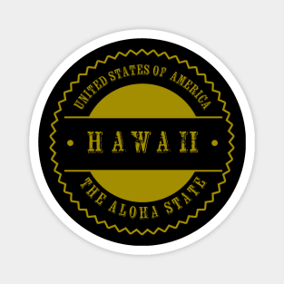 Hawaii State Magnet